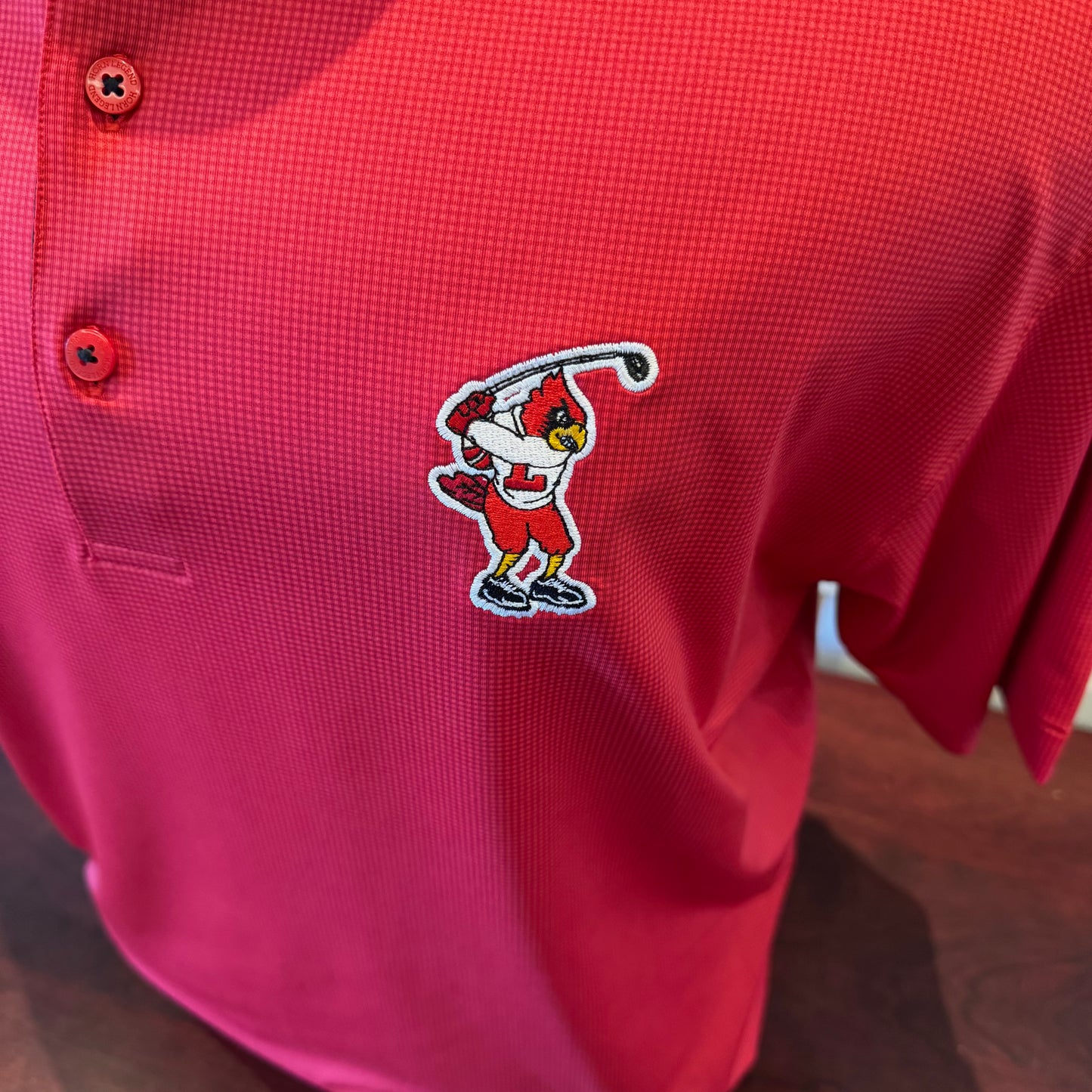 Horn Legend Micro Check Performance Polo