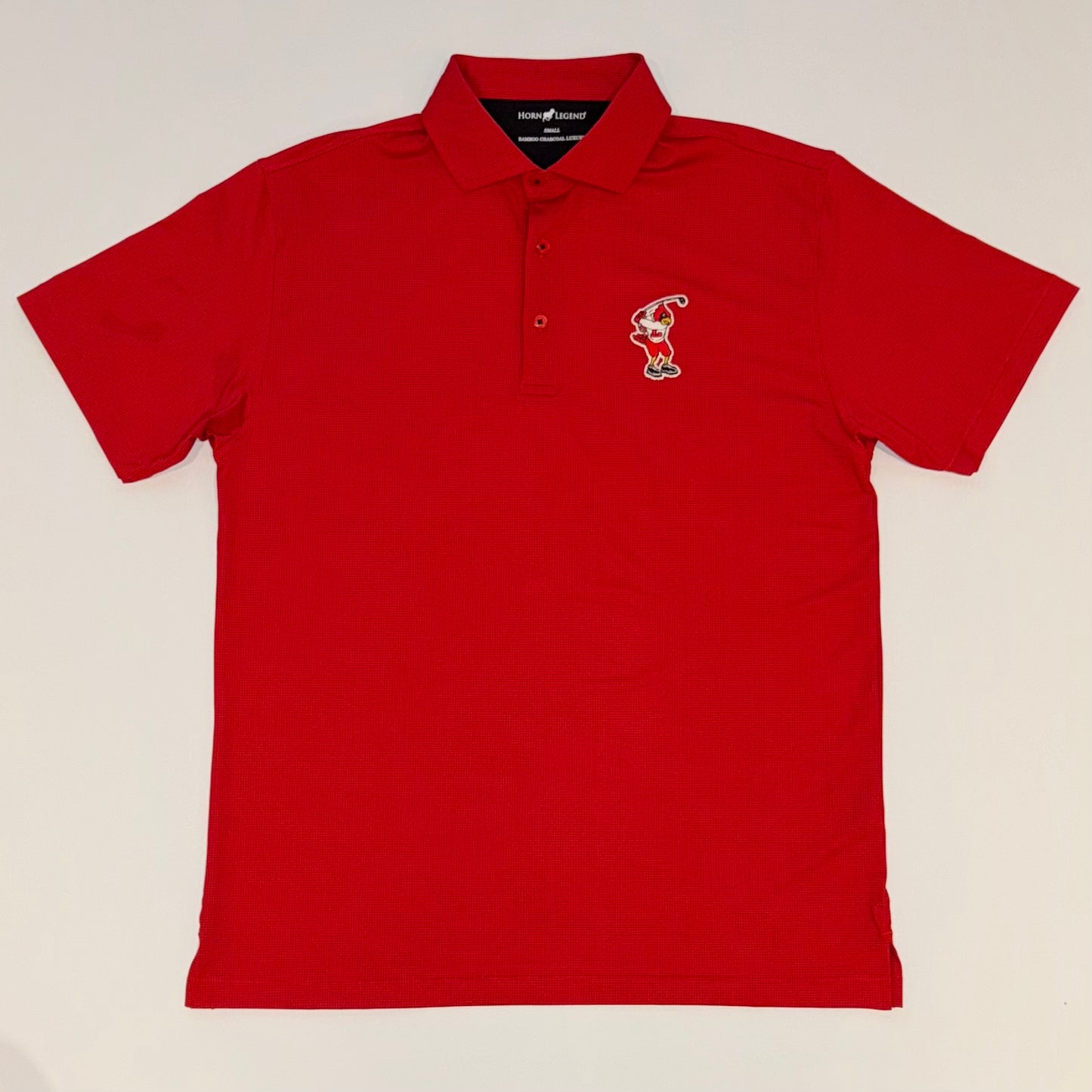 Horn Legend Micro Check Performance Polo