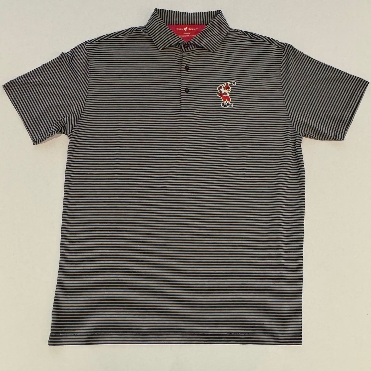 Horn Legend 1/4 Stripe Performance Polo