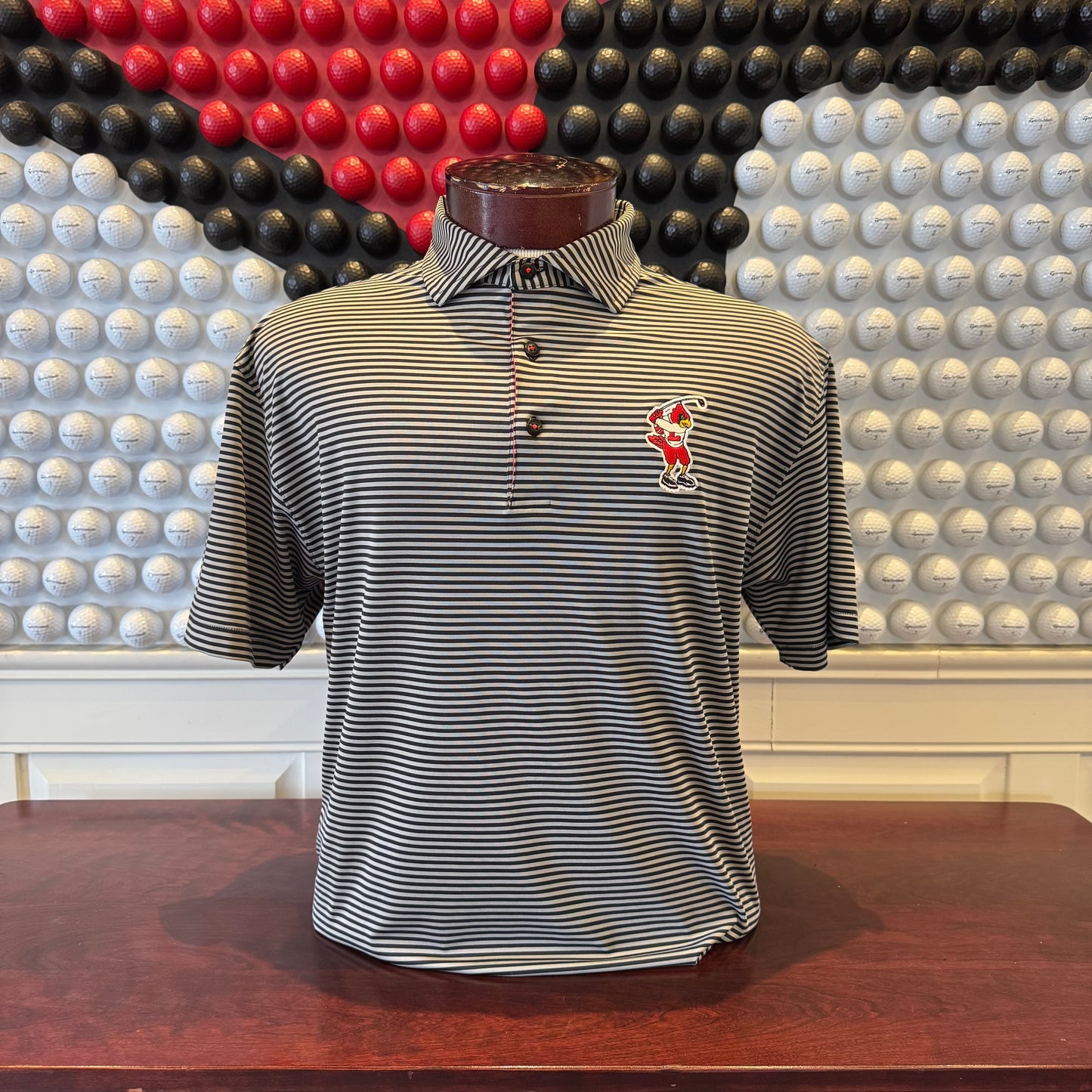 Horn Legend 1/4 Stripe Performance Polo