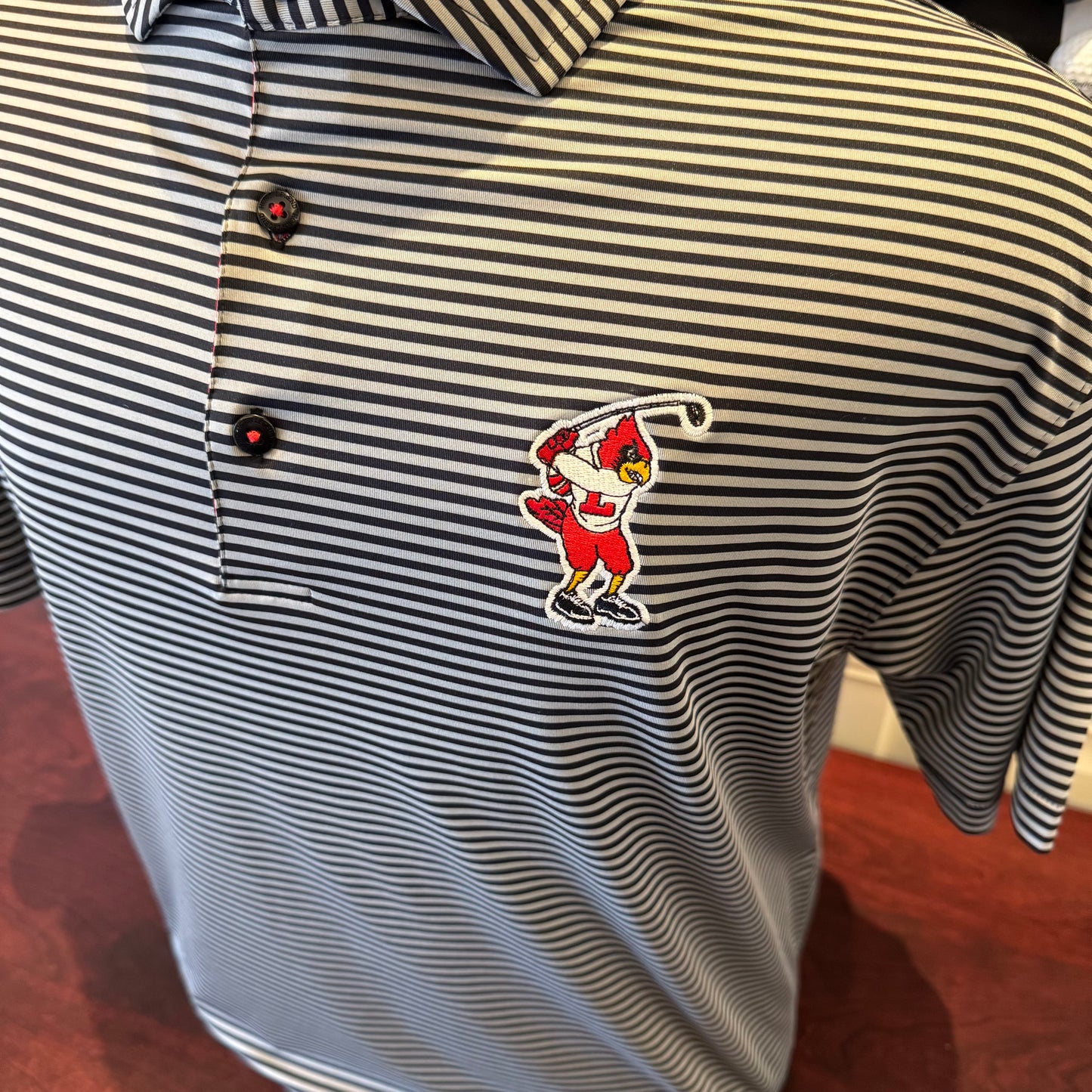 Horn Legend 1/4 Stripe Performance Polo