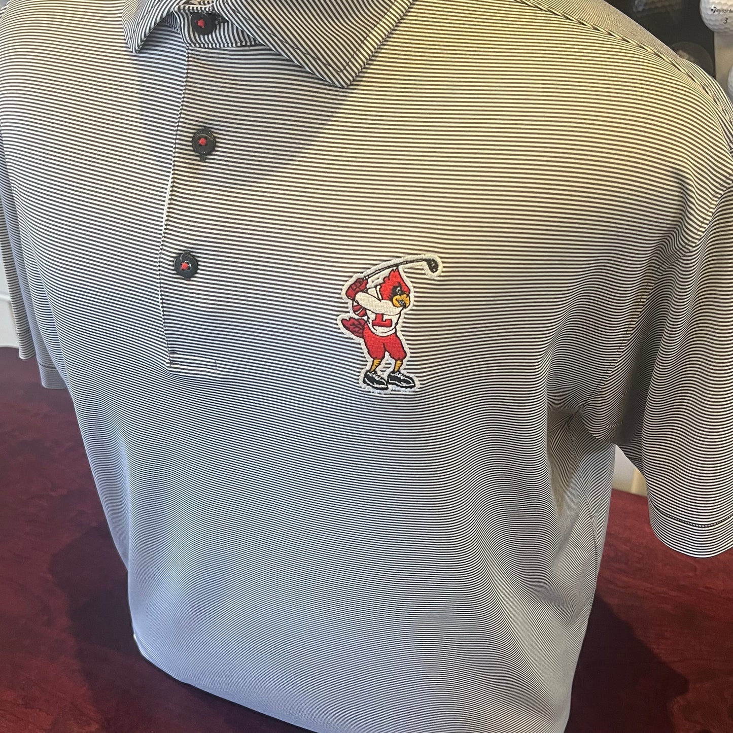 Horn Legend 1/24 Stripe Performance Polo