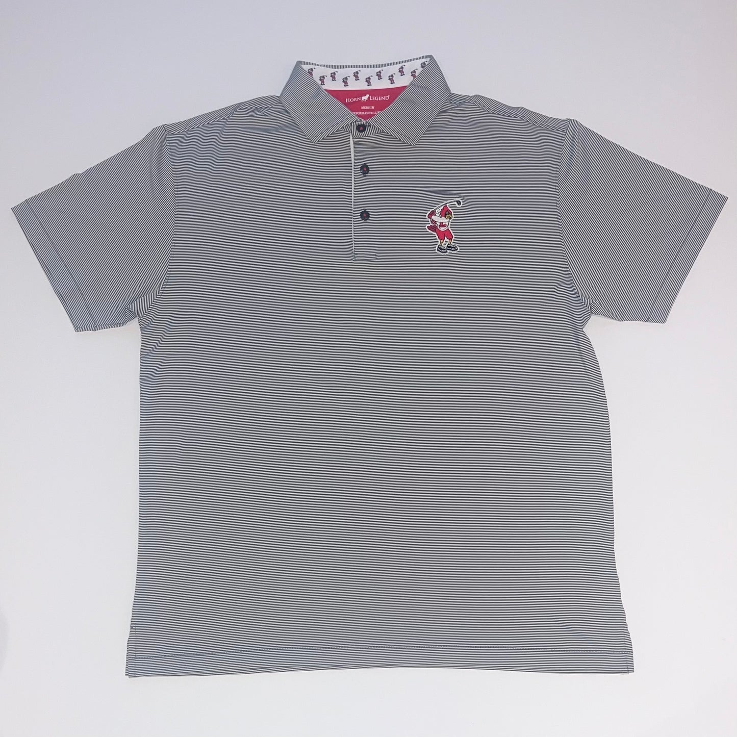 Horn Legend 1/24 Stripe Performance Polo