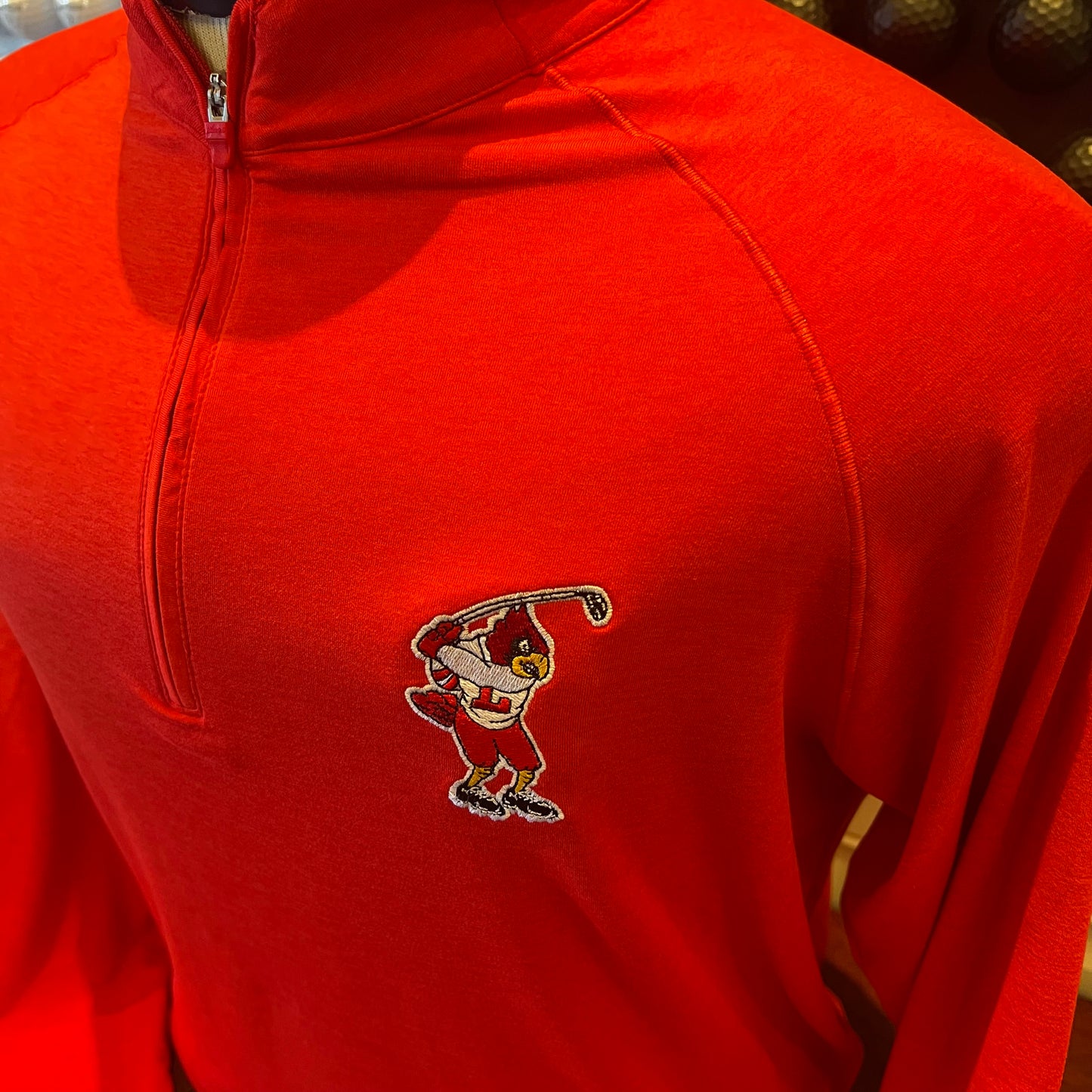 johnnie-O Freeborne Performance 1/4 Zip Pullover