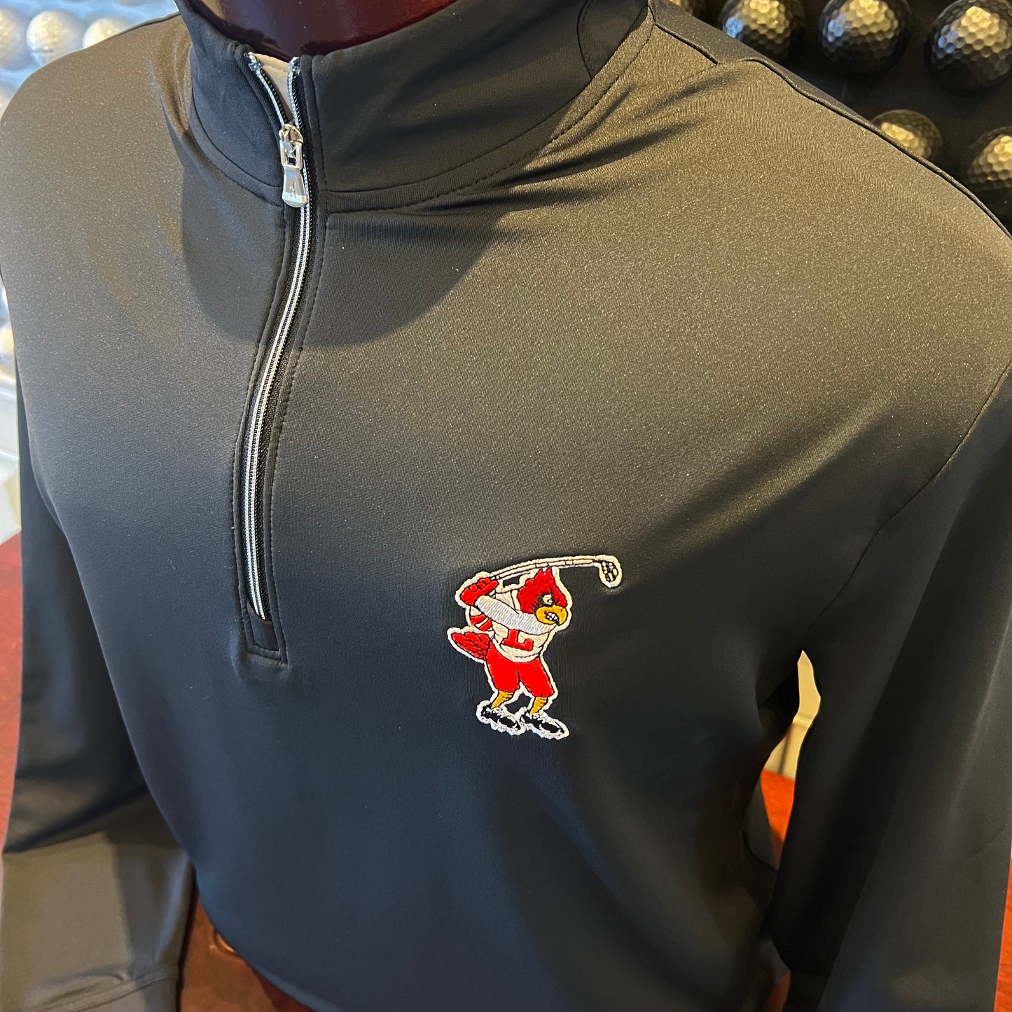 johnnie-O Motion Performance 1/4 Zip