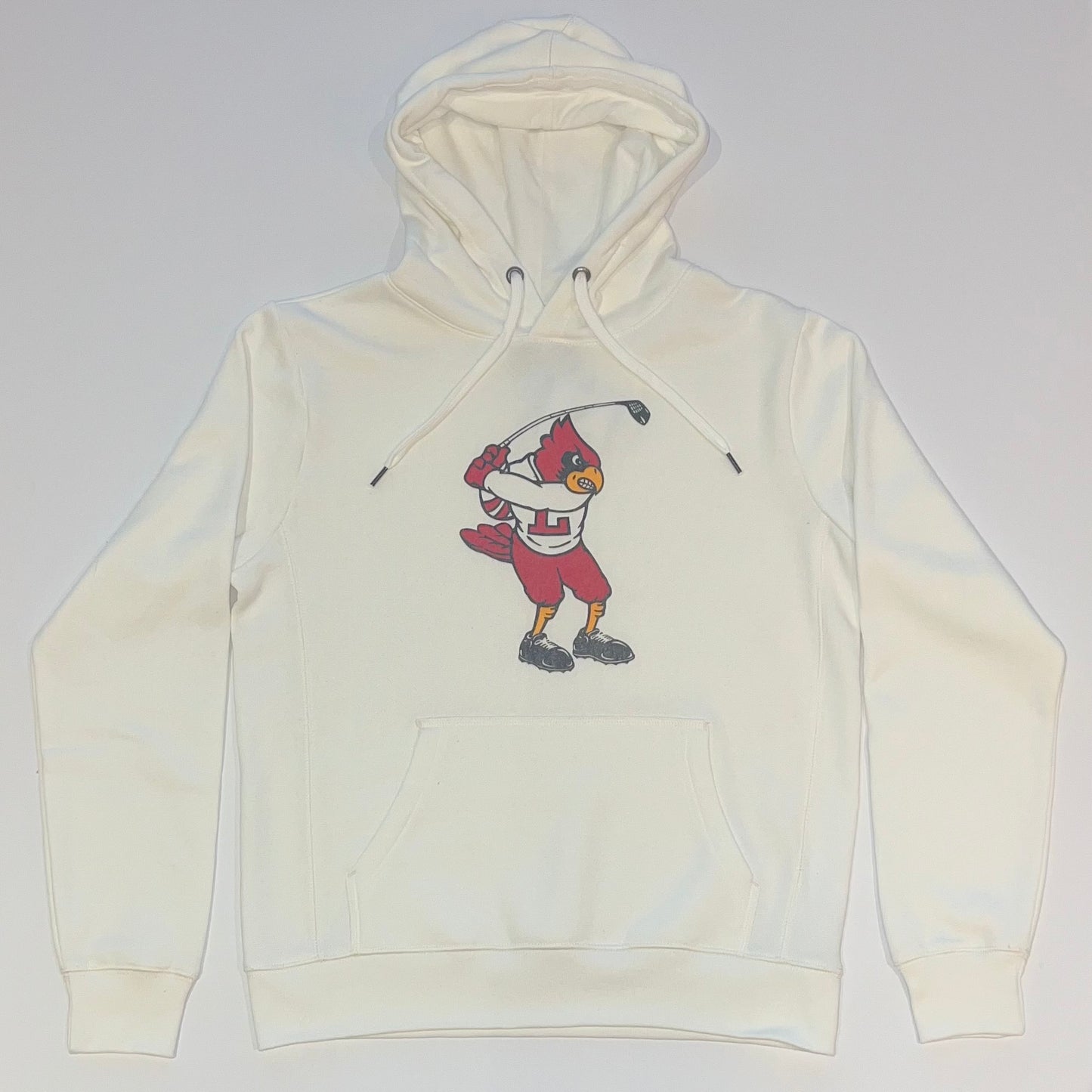 League Screen Print Hoody