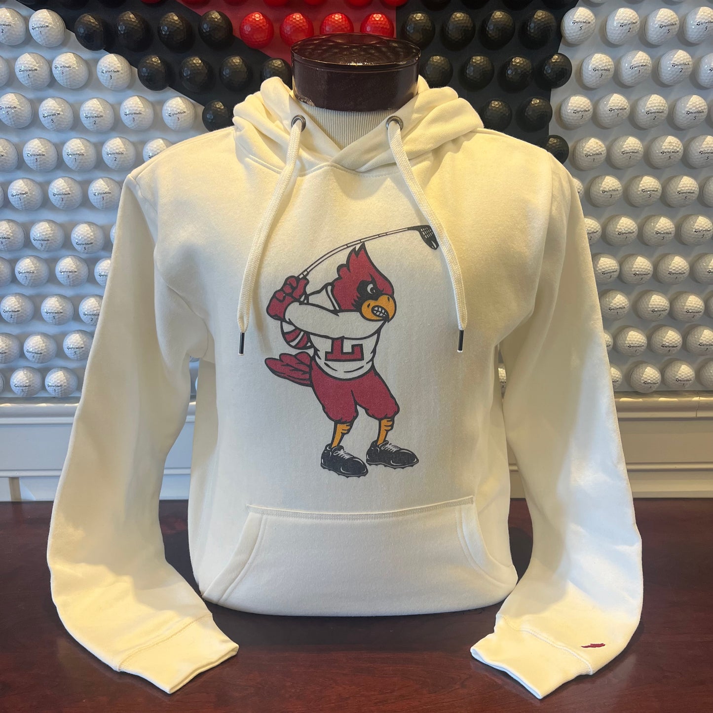 League Screen Print Hoody