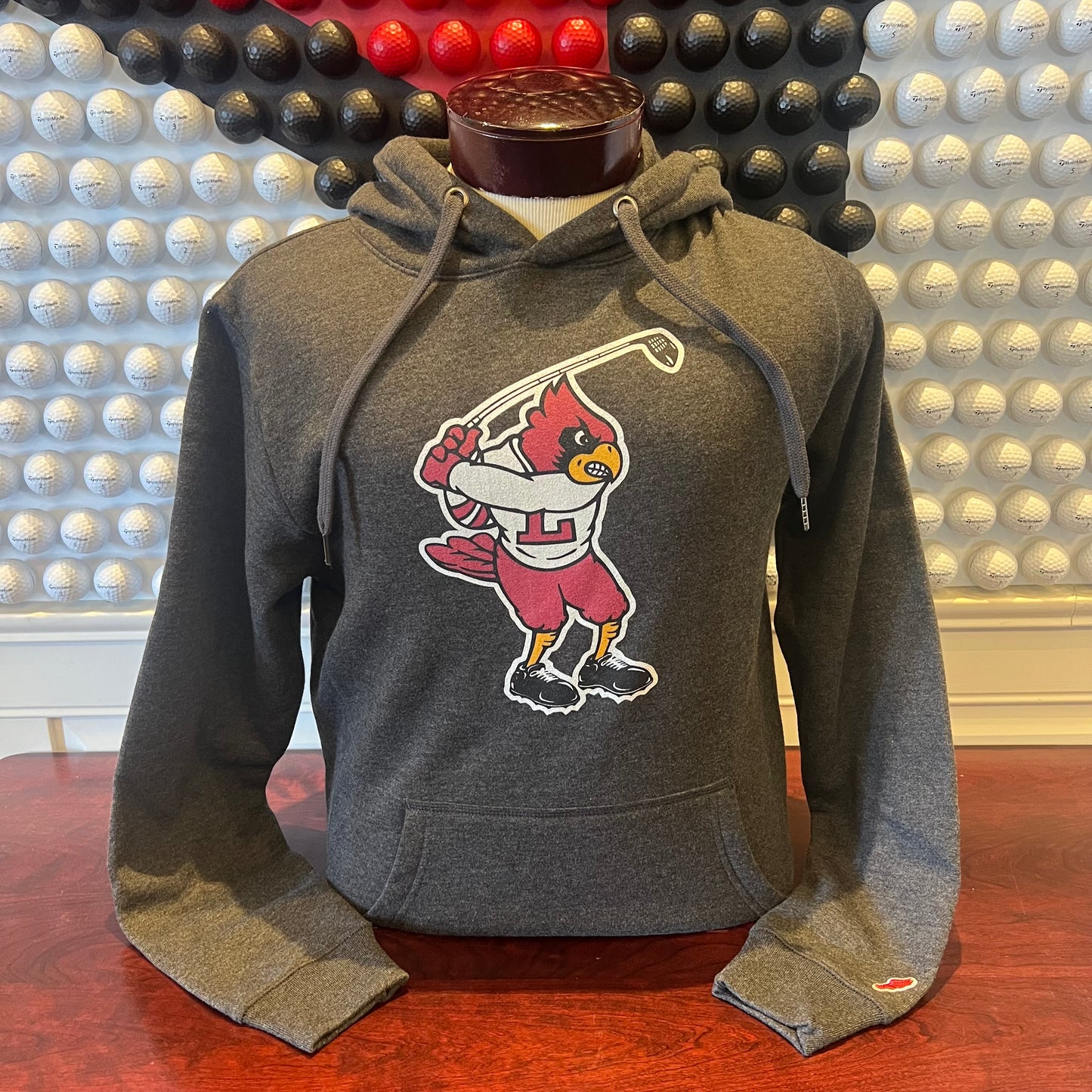 League Screen Print Hoody