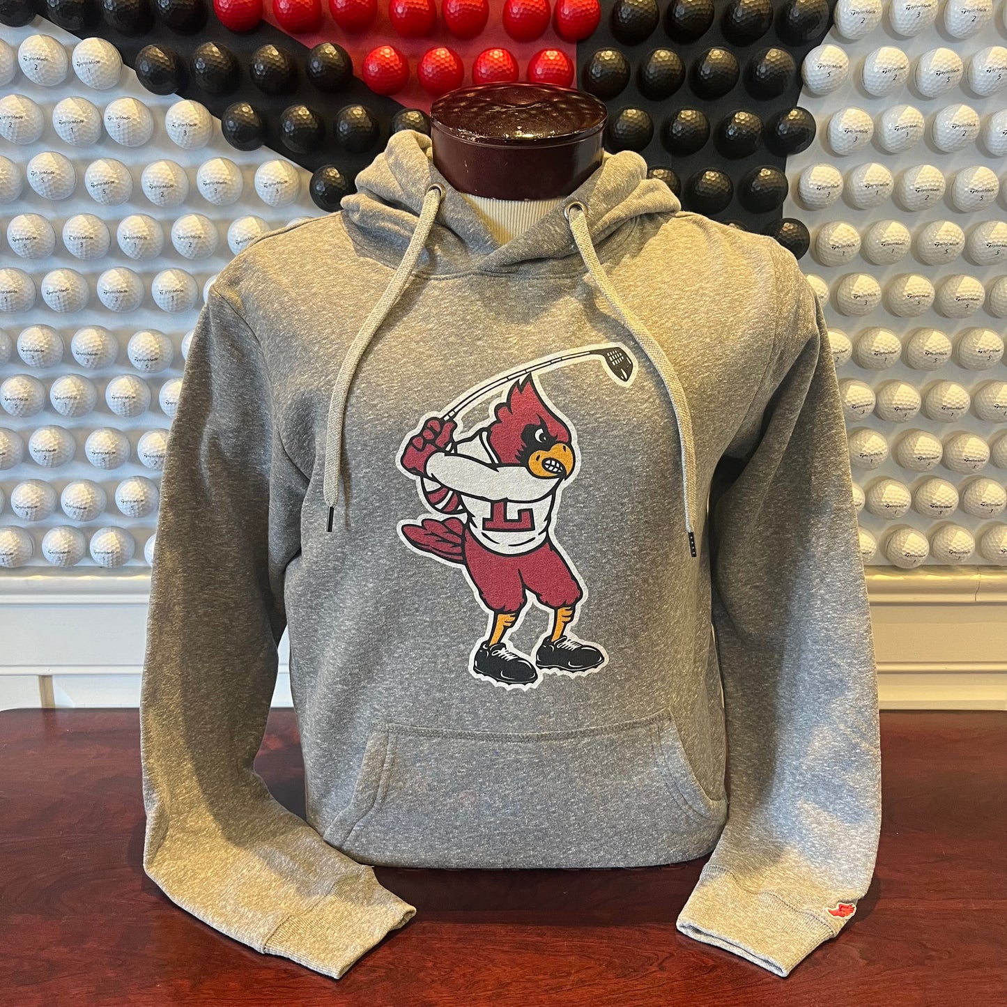 League Screen Print Hoody