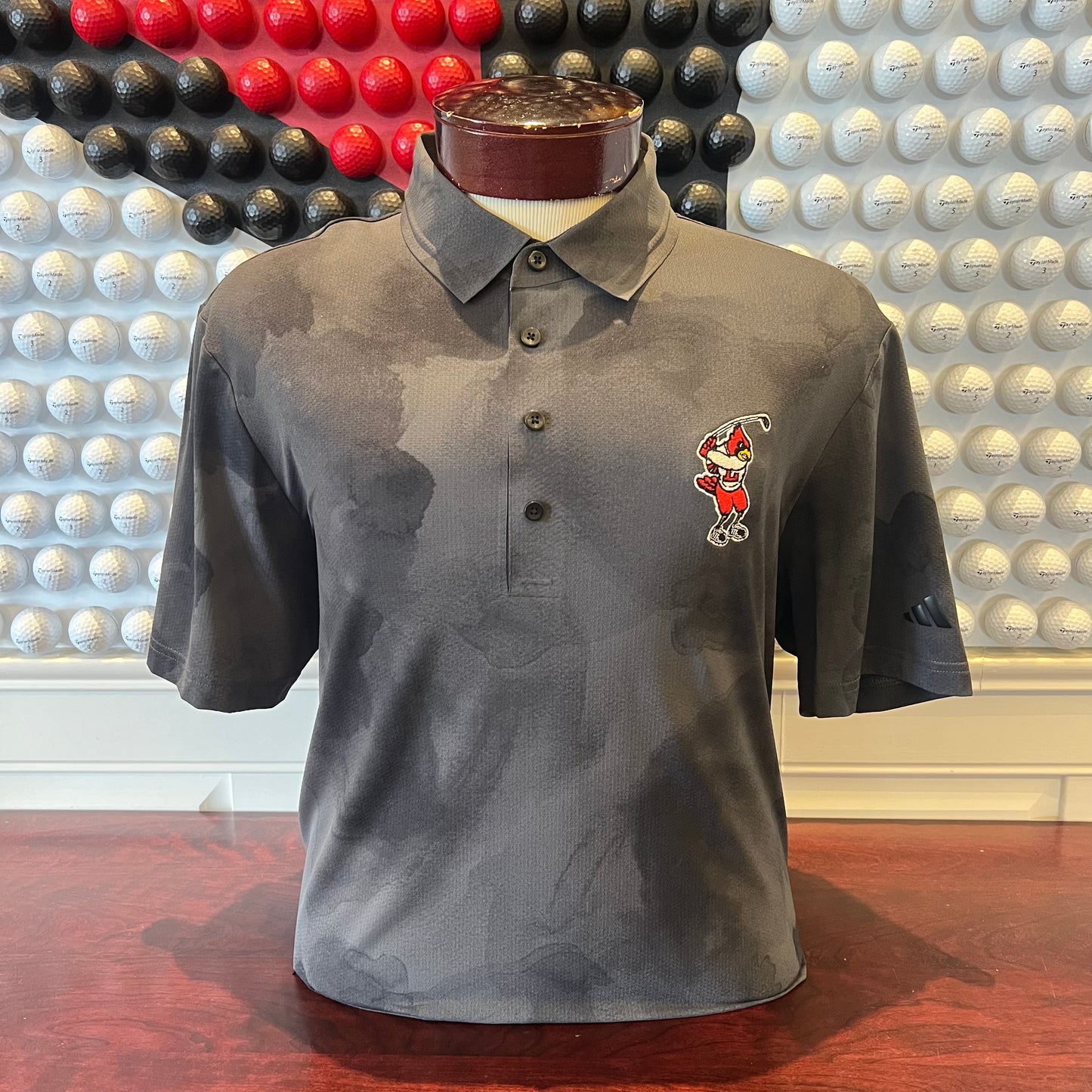 adidas Tour Print Polo