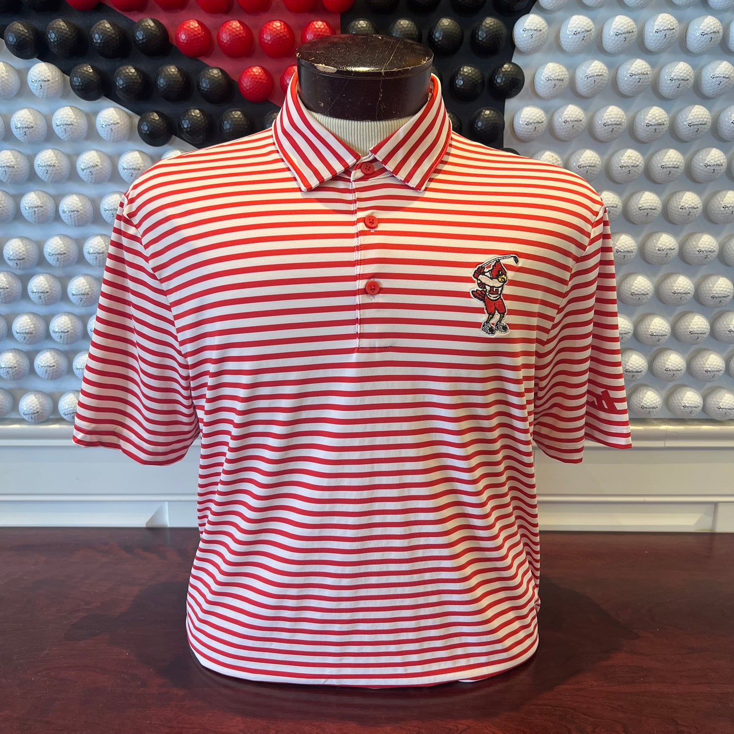 adidas ULT Stripe Polo