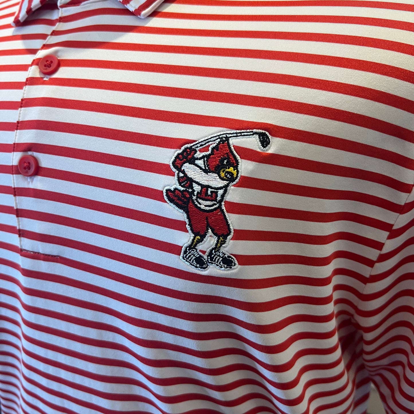adidas ULT Stripe Polo