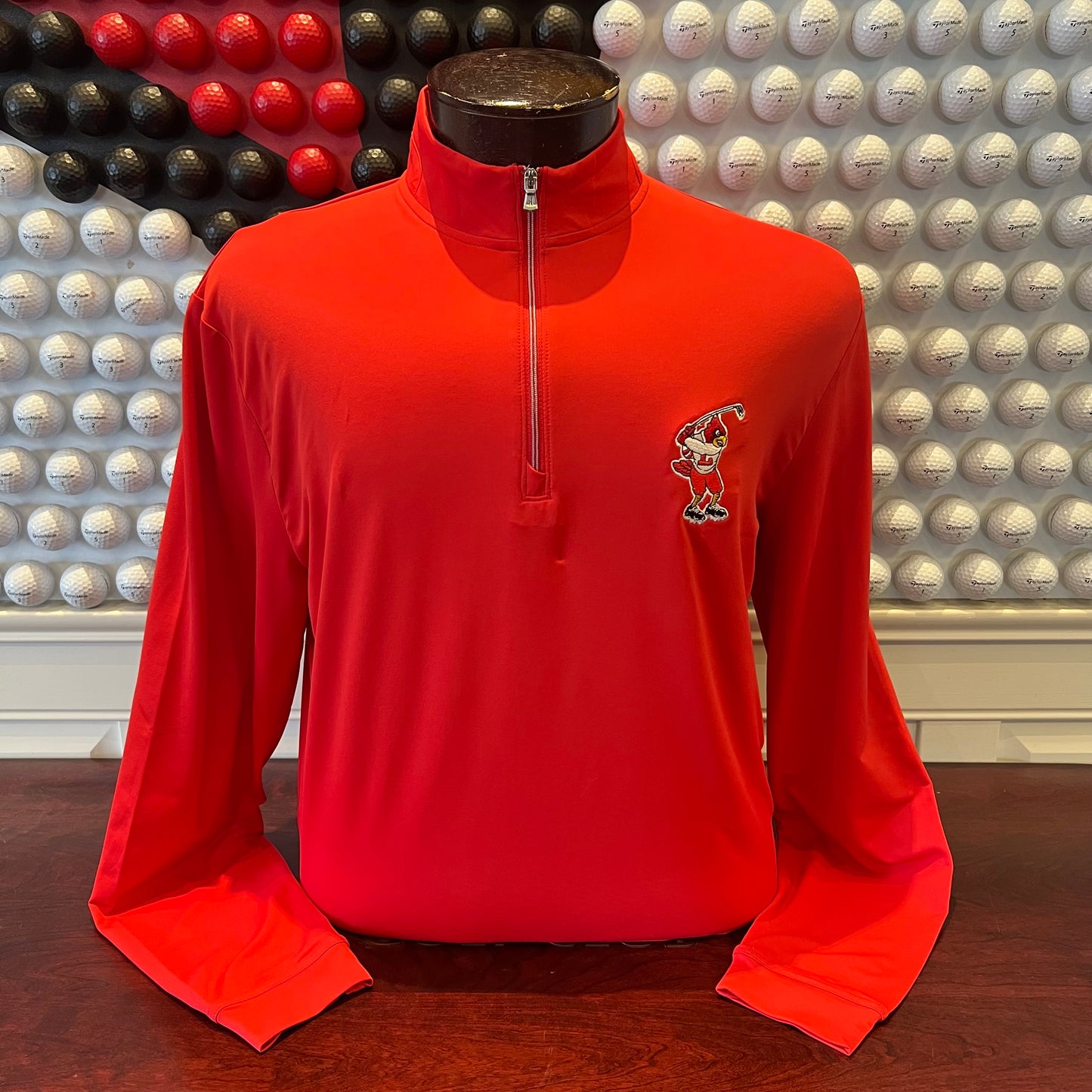 johnnie-O Motion Performance 1/4 Zip