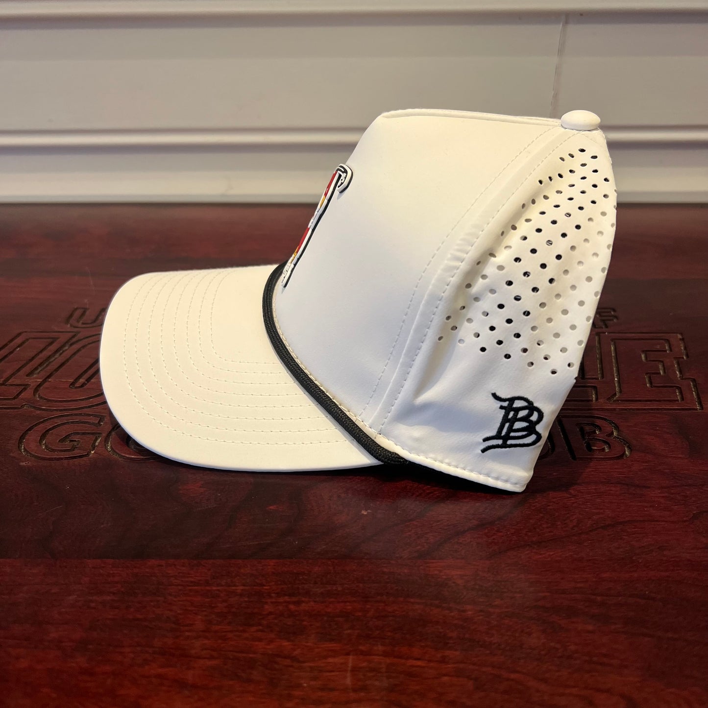 Branded Bills 5 Panel Rope Hat