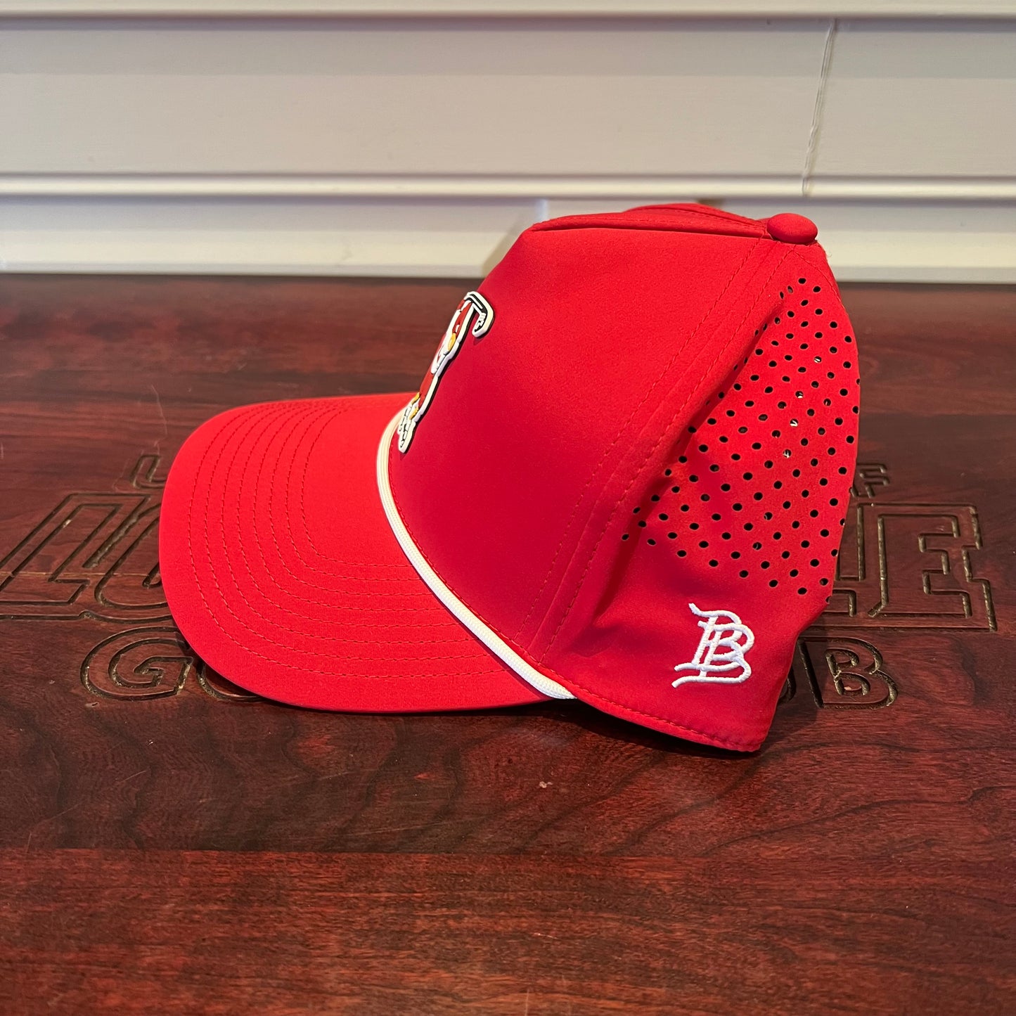 Branded Bills 5 Panel Rope Hat