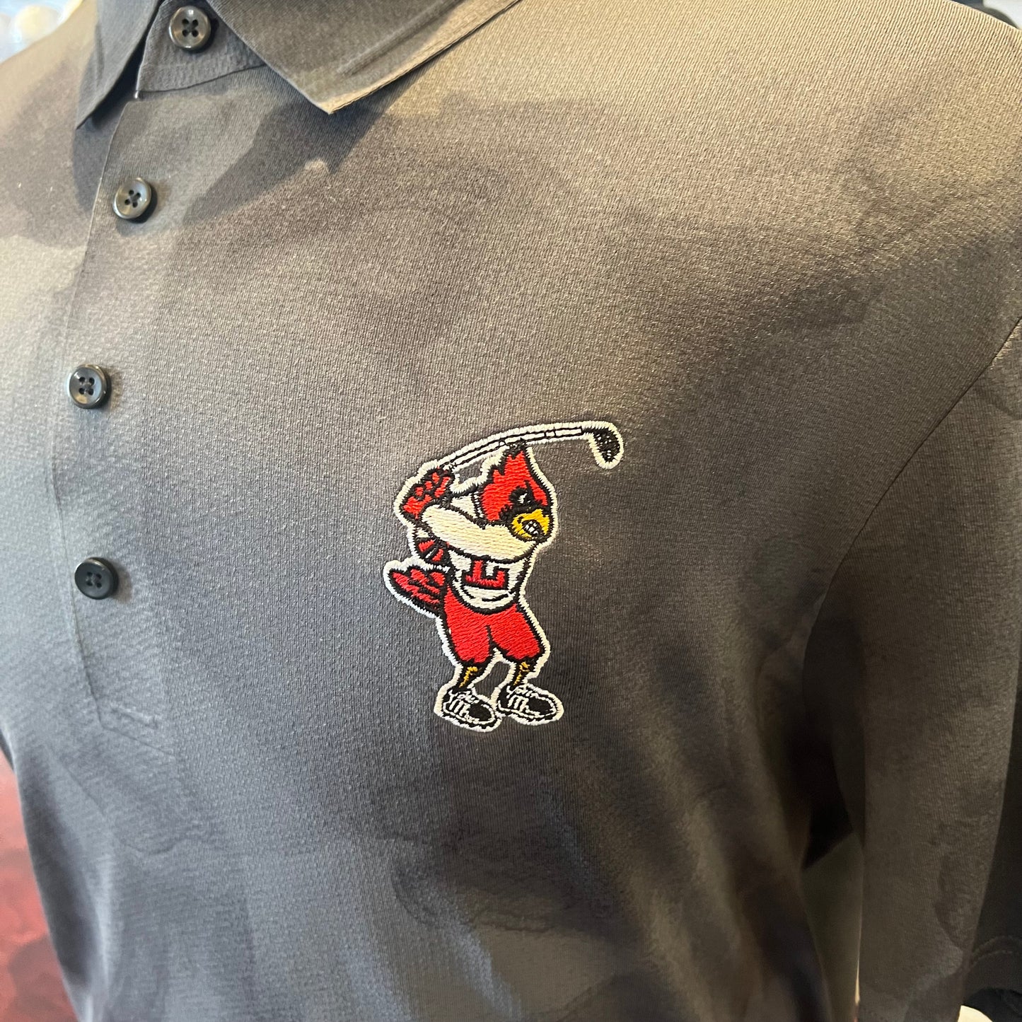 adidas Tour Print Polo