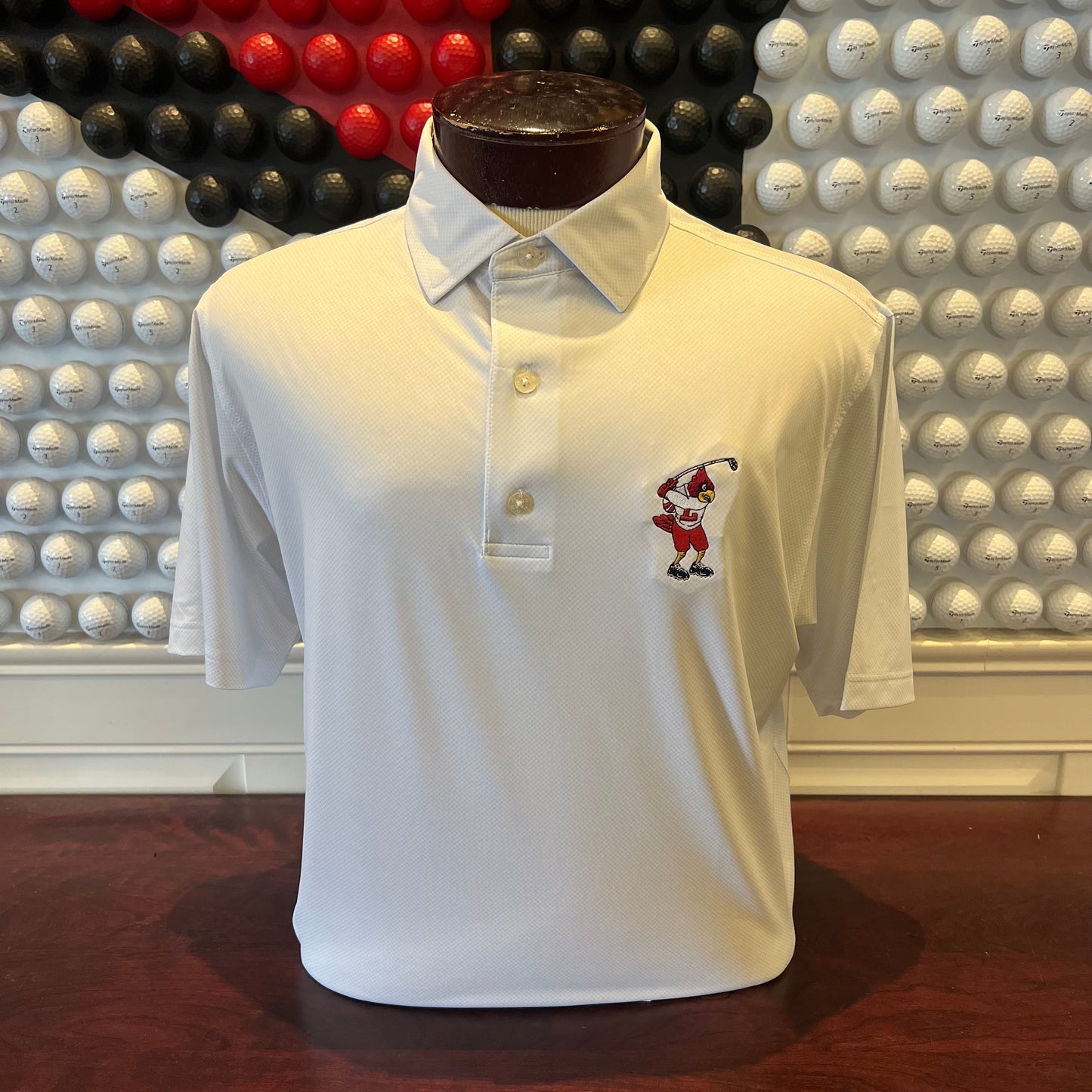 FootJoy Tonal Dot Print Polo