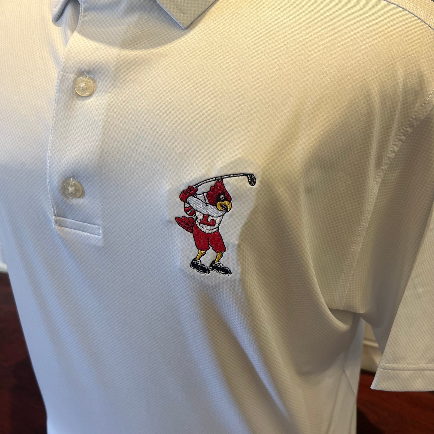 FootJoy Tonal Dot Print Polo