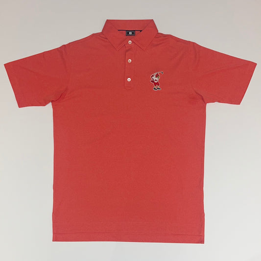 FootJoy Solid Lisle Polo