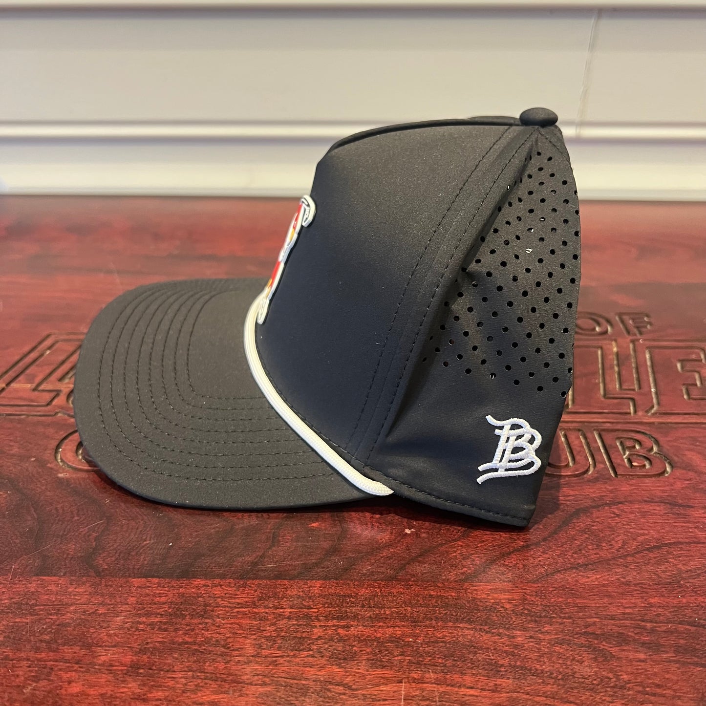 Branded Bills 5 Panel Rope Hat