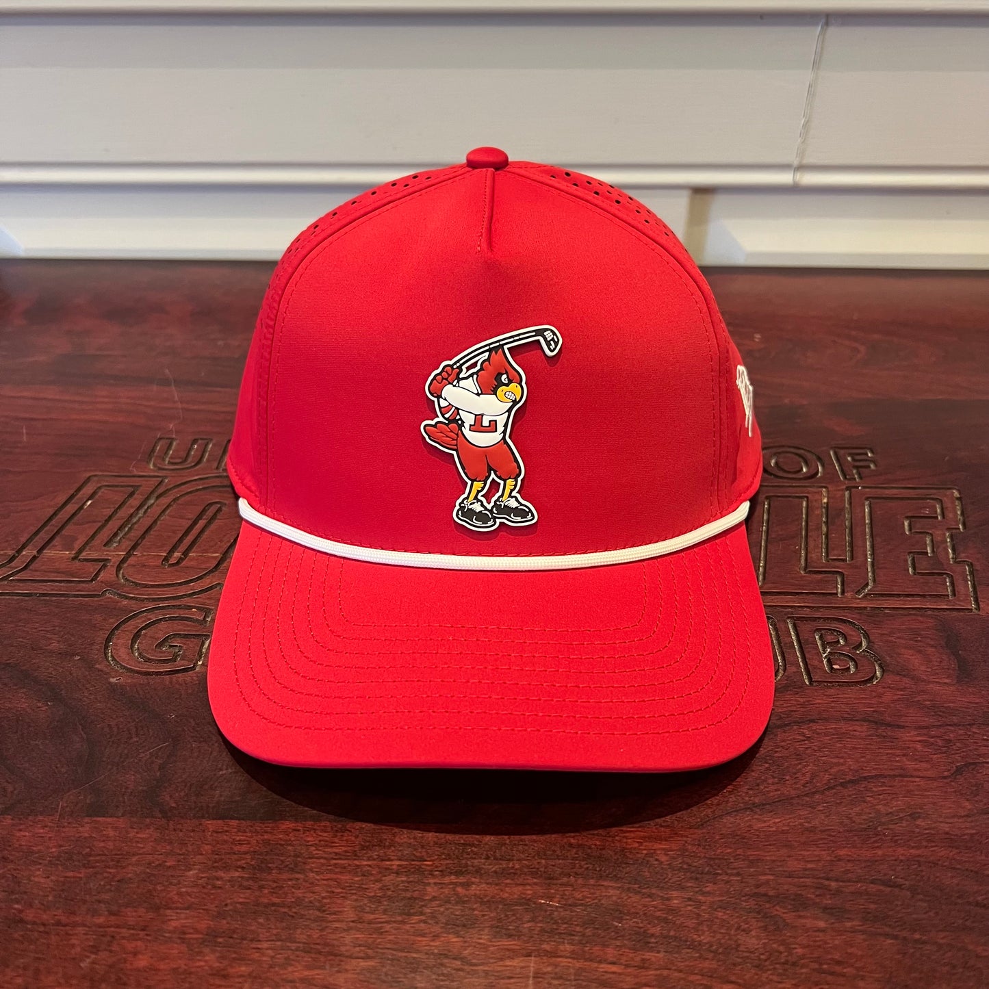 Branded Bills 5 Panel Rope Hat