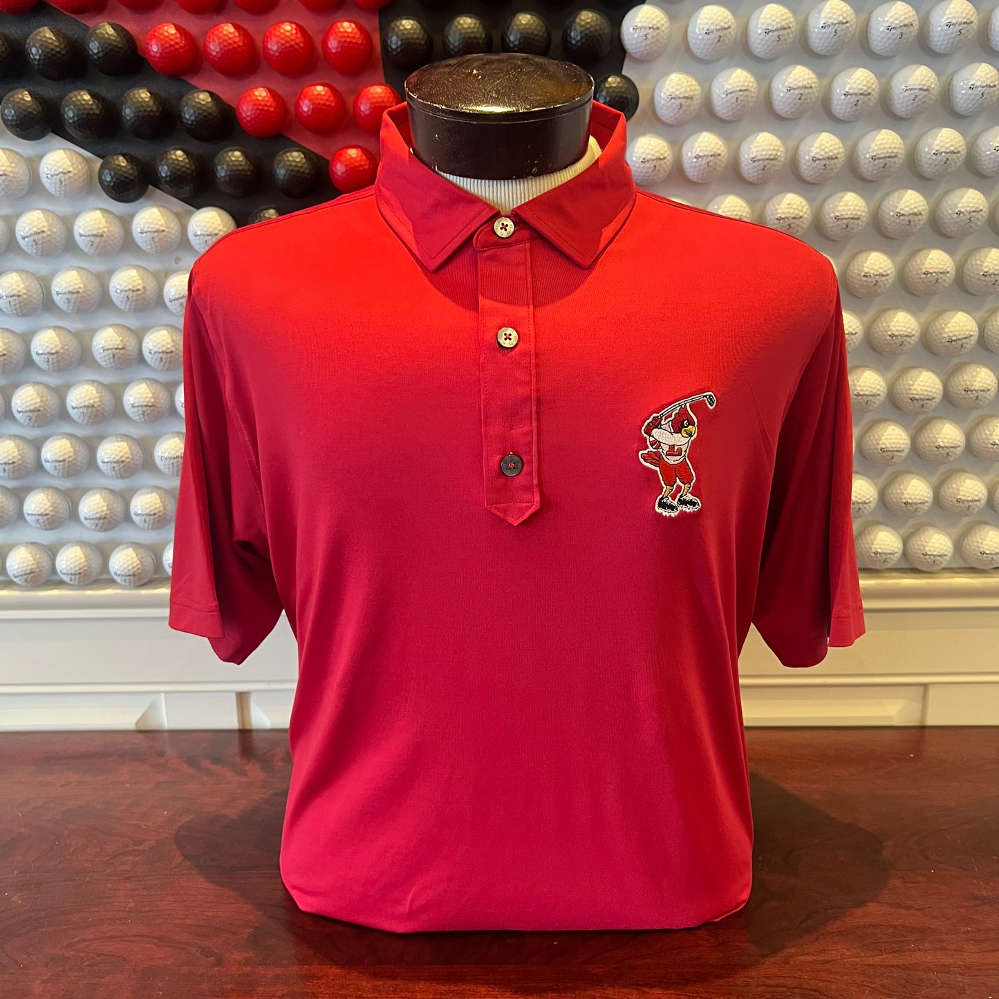 FootJoy Solid Lisle TF Polo