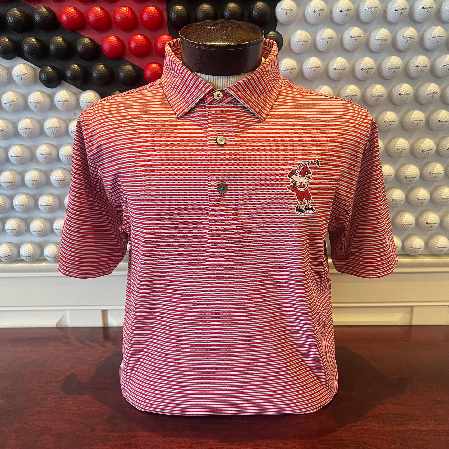 FootJoy Multi-Stripe Pique Polo