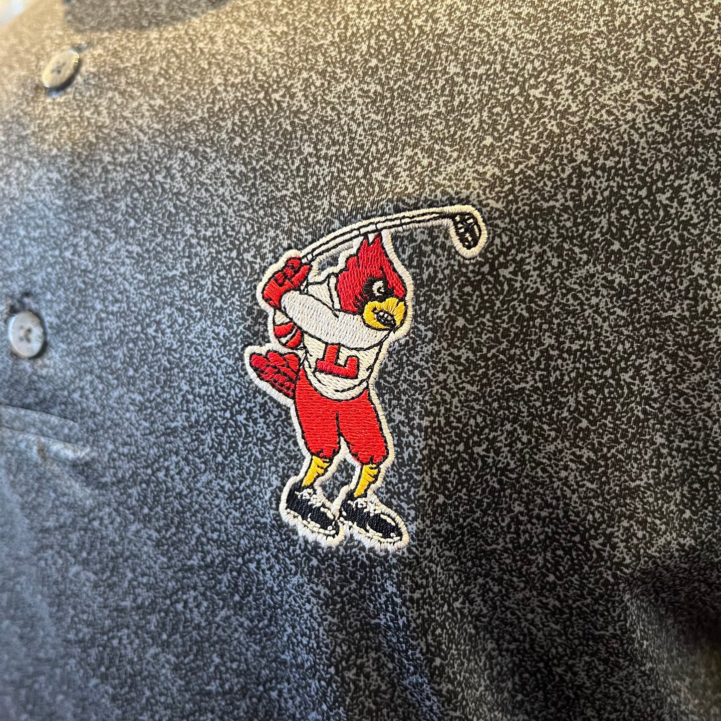 FootJoy Speckle Print Polo