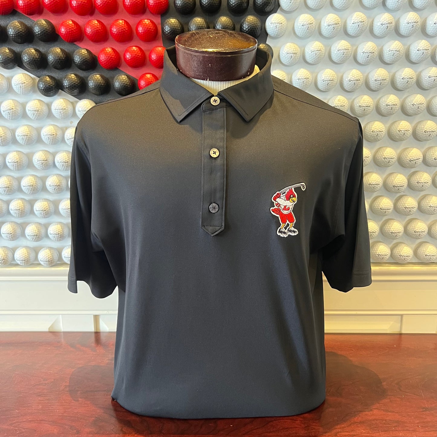 FootJoy Solid Lisle TF Polo