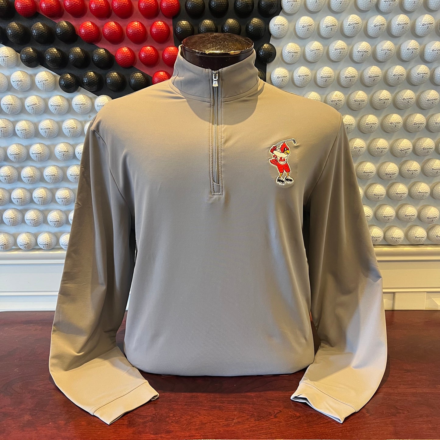 johnnie-O Motion Performance 1/4 Zip