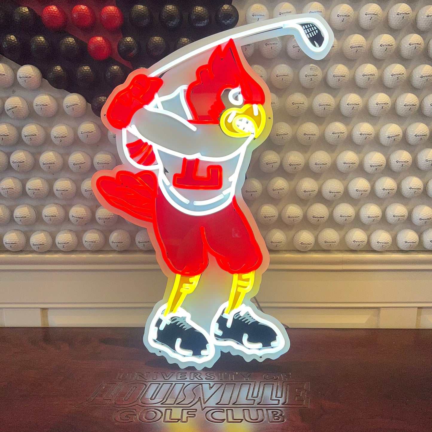 Louie Neon Sign