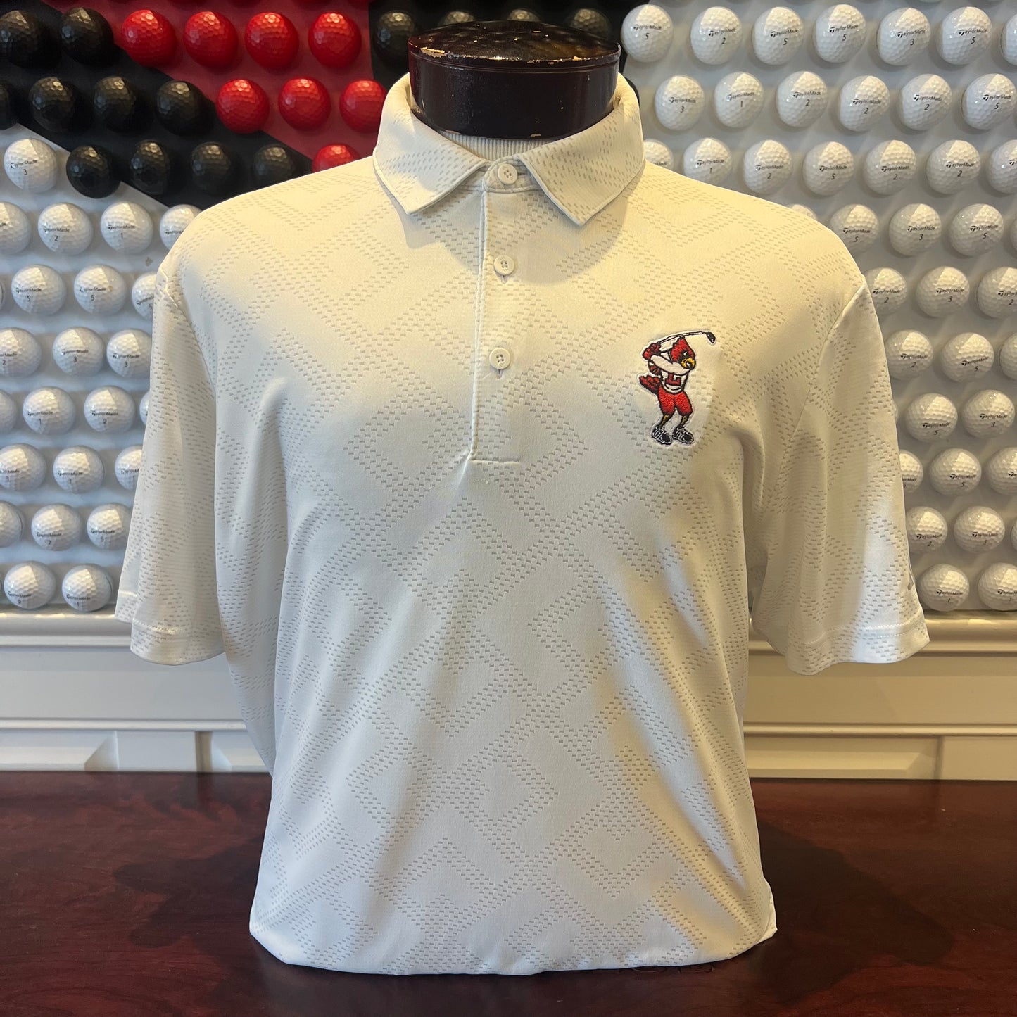 adidas ULT Jacquard Polo