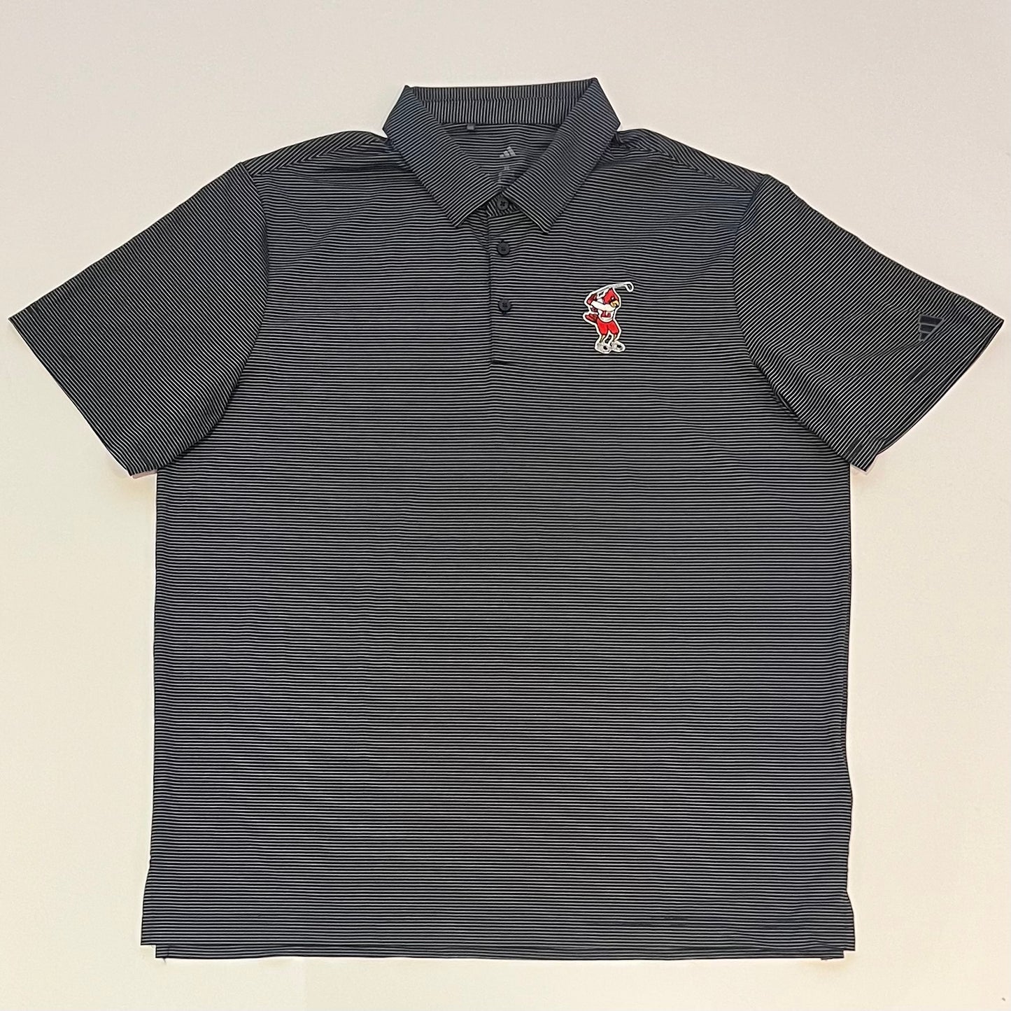 adidas ULT Pencil Stripe Polo