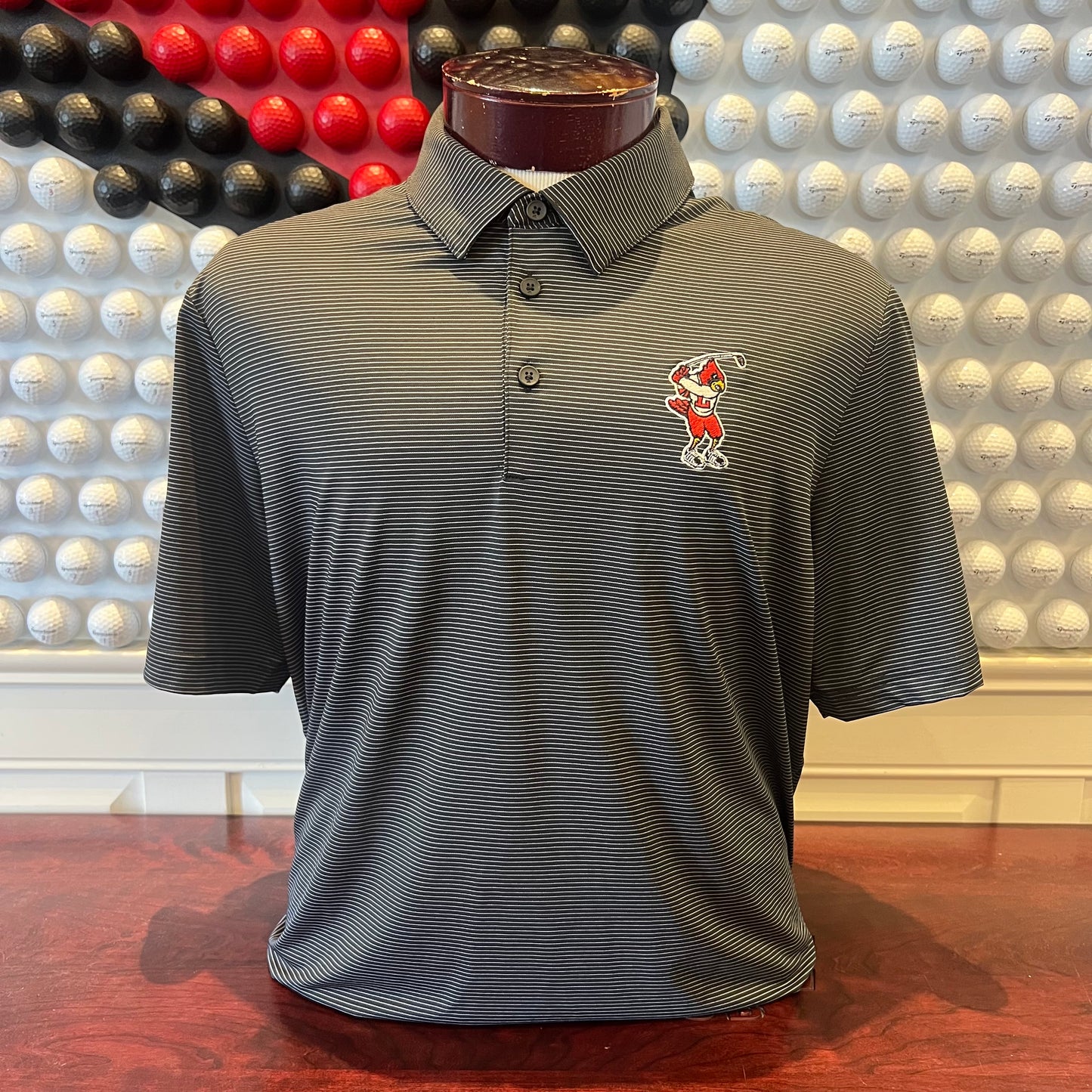adidas ULT Pencil Stripe Polo