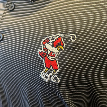 adidas ULT Pencil Stripe Polo